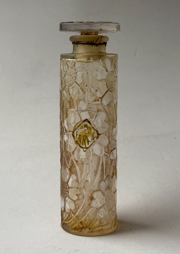 Rene lalique flacon - lalique, cinq