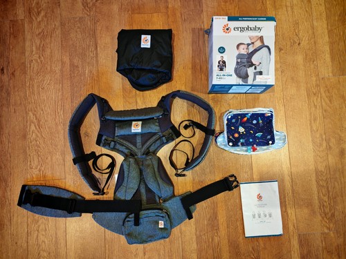 Ergobaby omni 360 baby carrier - ergobaby,