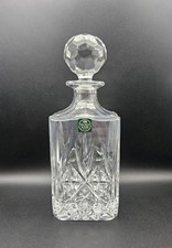 Vintage thomas webb - vintage, decanter