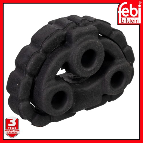 Rear exhaust silencer - exhaust,