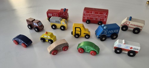 Wooden vehicles cars lorries - vehicles,,