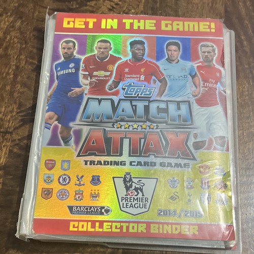 Topps match attax premie - attax,