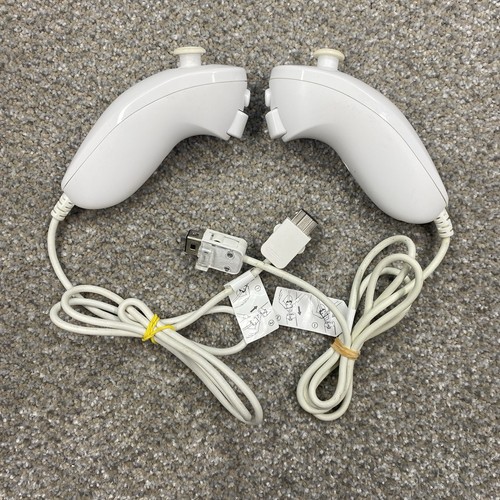 Official nintendo wii - official, white