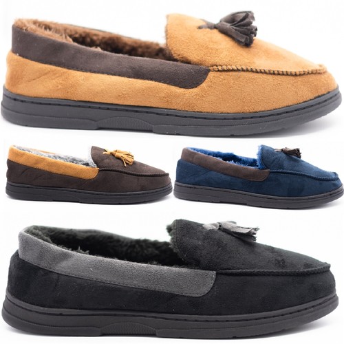 Mens moccasins tassel - tassel, warm