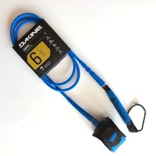 Dakine Kaimana Team Surfboard Leash 6ft - Blue NEW Da Kine