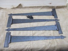 4 Huge Strap T Hinges 24" Tee