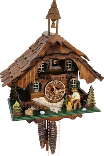 Cuckoo clock black - forest, 1