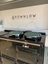 Green Butcher Stripe Striped