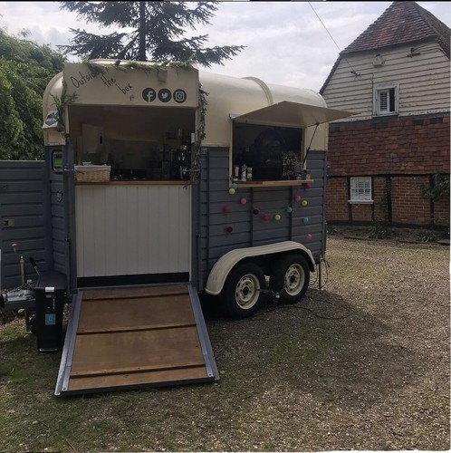 Vintage catering horsebox - vintage,