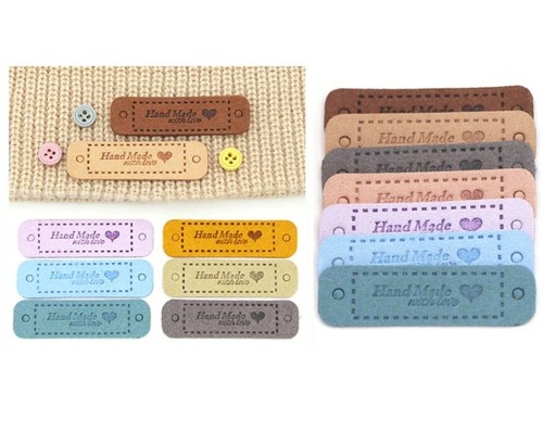 Faux suede leather - suede,