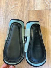 Legacy Equestrian blue brushing boots size 2 [AC]VC1894