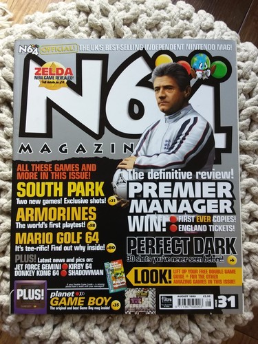 N64 magazine issue 31 - n64,