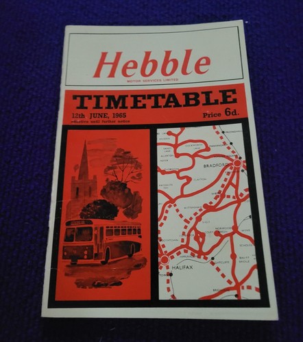 Hebble bus coach rail - hebble,