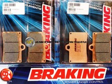 APRILIA RSV - GP 250 1995 95 SINTERED FRONT BRAKE PADS BRAKING CM55