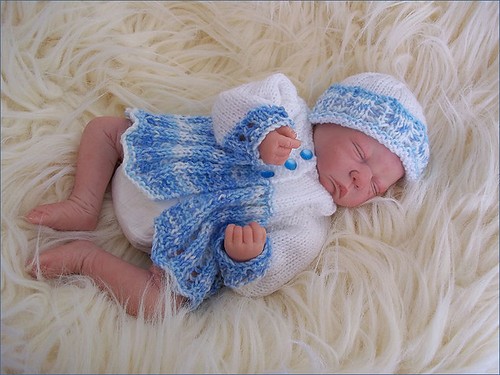 Premature baby knitting - baby,