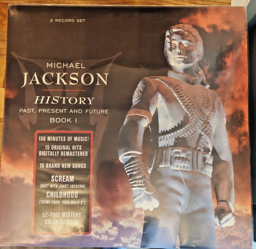 Michael jackson history 1995 - /,