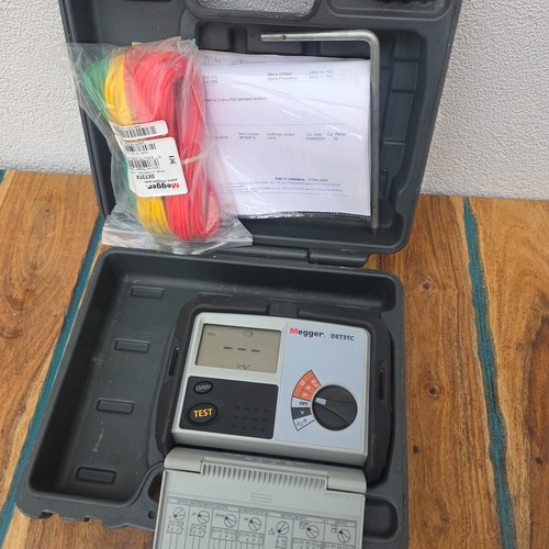Megger det3tc earth - megger, tester
