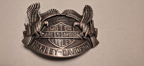 Harley davidson belt buckle - belt,