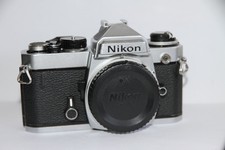 Tested Nikon FE 35mm Manual SLR Film Camera Body Only . Free Warranty