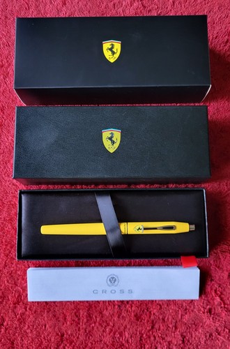 Ferrari pen cross ballpoint - pen,