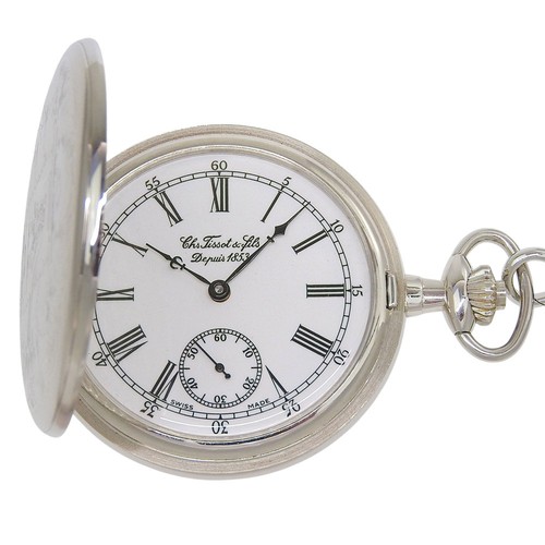 Tissot sabonet pocket watch - sabonet,