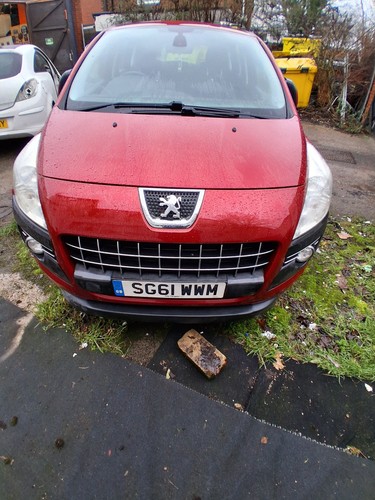 Peugeot 3008 2010 hdi - peugeot,