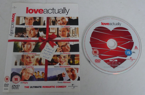 Love actually dvd no - -, case
