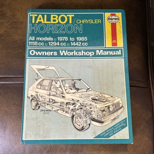 Talbot horizon all models 1978