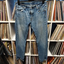 Levi's Vintage 569 Relaxed Fit Jeans W36 L30 Men's Blue Denim