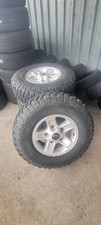 Landrover Defender 90/110 Boost Alloys Wheels Set Of 4 Good Condition With Tyres