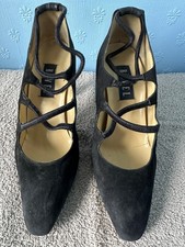 Ravel Black Suede Shoes - Size