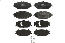 Brake Pad Set, disc brake TRW