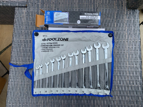 Extra long combination spanner - extra,