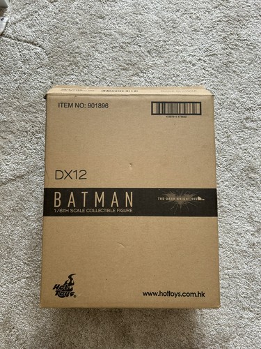 Hot toys dx12 batman - toys, 1/6th