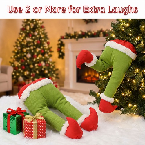 Christmas tree decoration elf - christmas,
