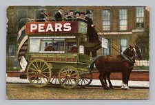 Postcard horse drawn - postcard,