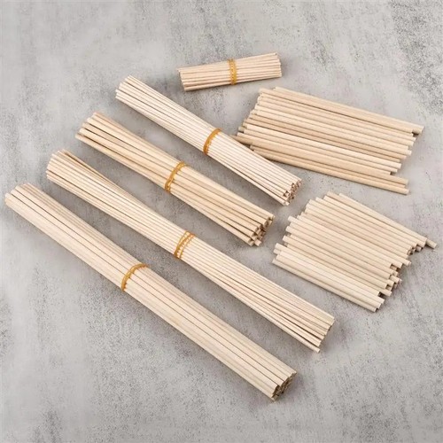 Wooden dowel rods round - wooden,