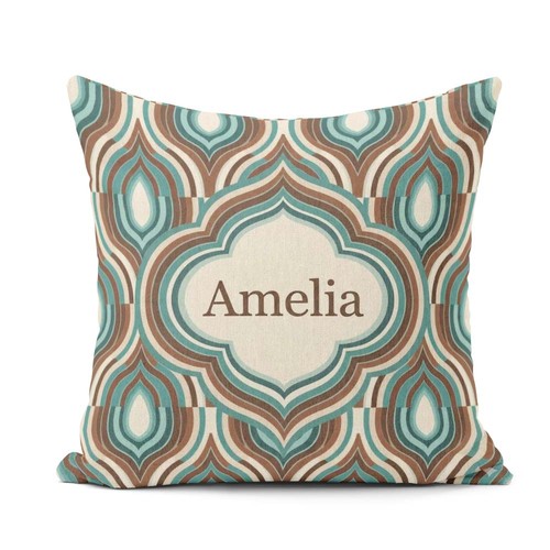 Cushion throw pillow vintage - throw,
