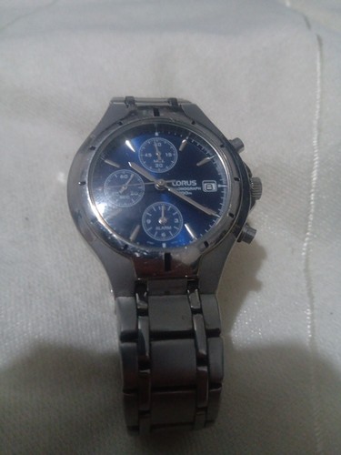 Lorus quartz chronograph alarm - lorus,