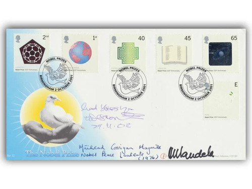 Centenary nobel prizes - of,