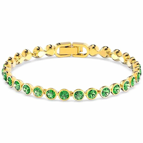 Bnib swarovski gold - bnib, green