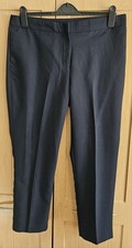 Ladies Bonmarche Tapered Leg Trousers Size 14, Leg 25