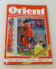 Leyton orient stockport - orient,