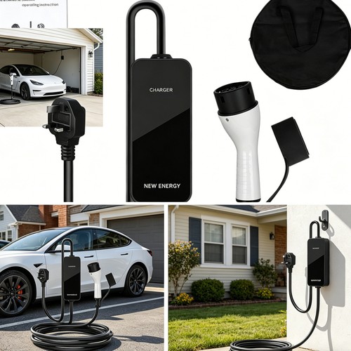 Electric vehicle car charger - vehicle,