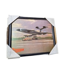 Thunderbirds Fireflash and Elevator Cars Framed Picture Original Box