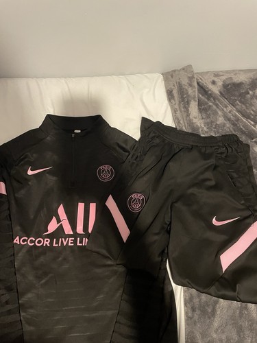 Nike psg black - psg, zip