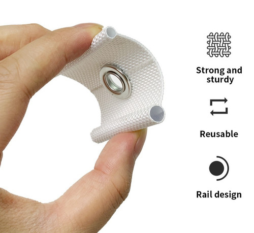 Shaped awning hooks - rv,