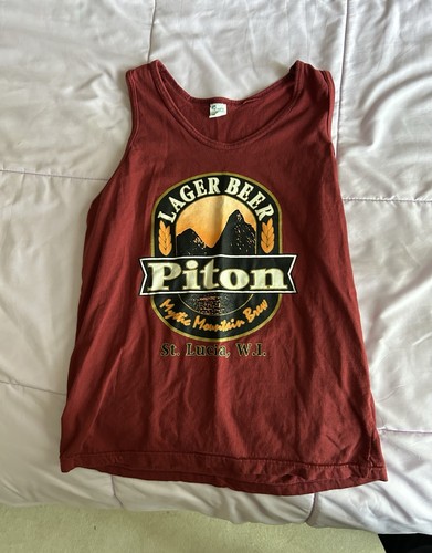 Vintage piton beer tank top - vintage,