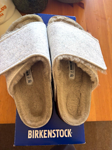 Birkenstock solana felt - birkenstock,