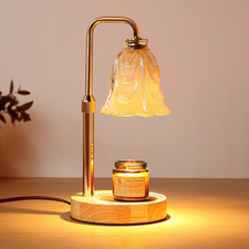 Candle warmer lamp with timer - candle,